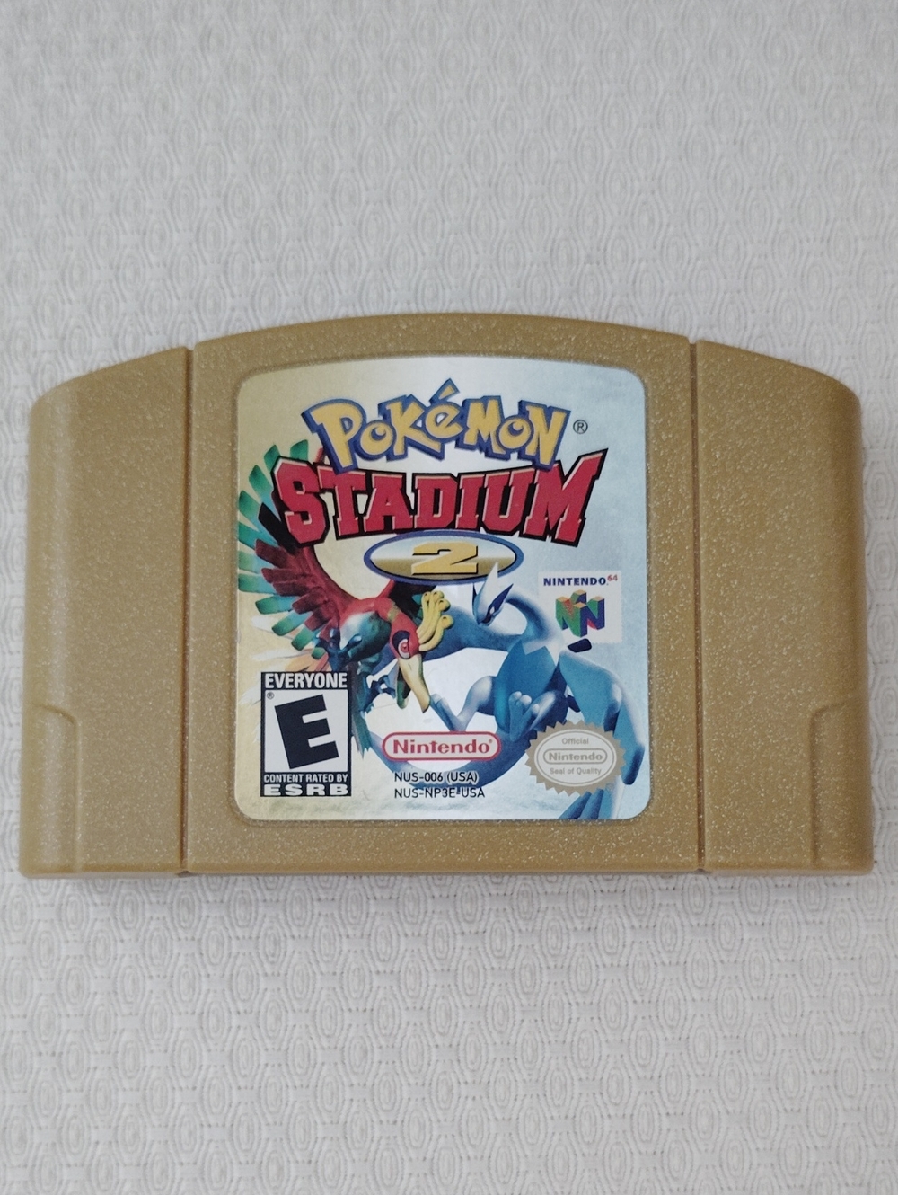 Vintage N64 Pokemon Stadium 2